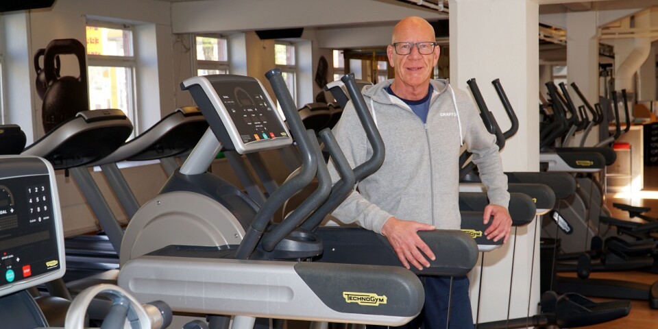Lars Häggblad driver Svensons Hälsocenter i Borås sedan 2005. Han tror att han har överlevt tack vare att han har satsat på lite mer ”prestigelösa” kunder.