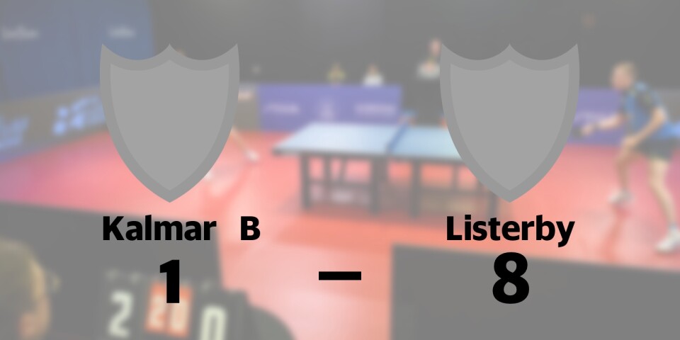 Listerby vann lätt borta mot Kalmar B