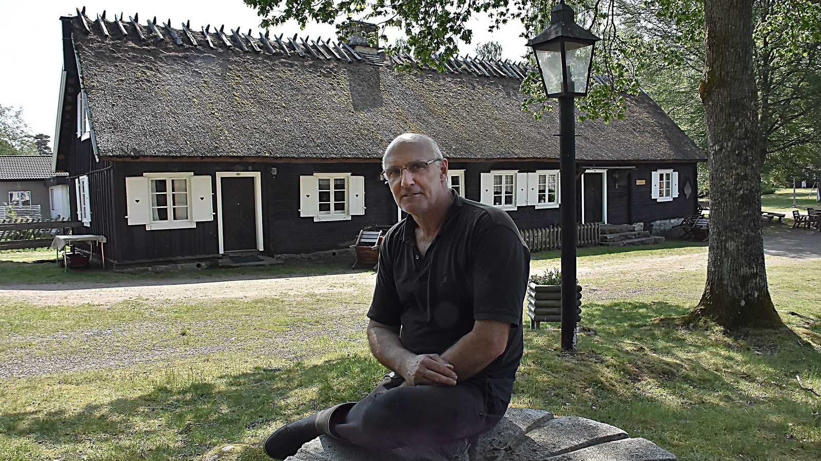 Per Wilander har tagit över driften av vandrarhemmet i Hästveda.