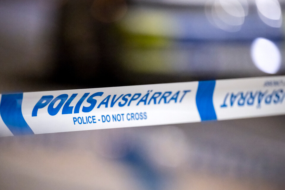 Poliser har blivit beskjutna i Östersund. Arkivbild.
