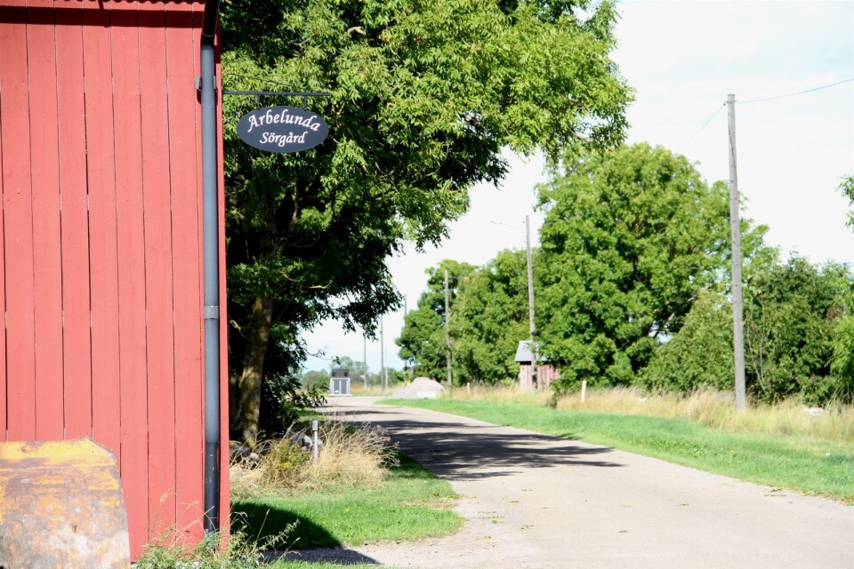 Arbelunda sörgård är en av de gårdar som öppnar upp för besökare under Ölands skördefest.