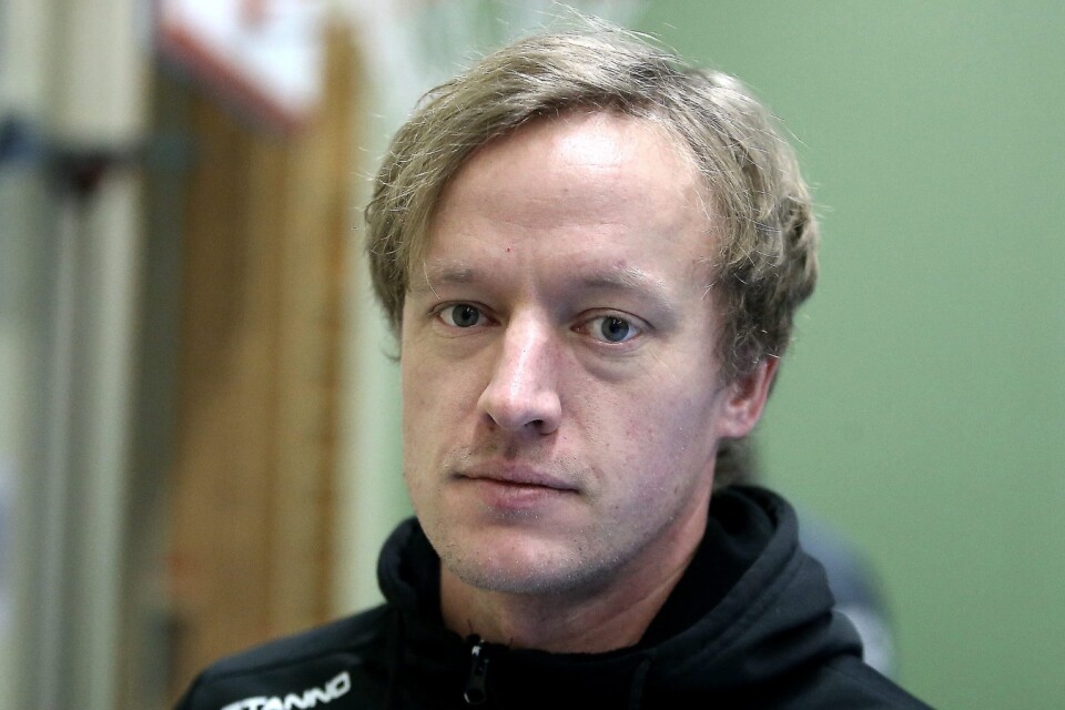 Tobias Lindhes Lönsboda tappade två viktiga poäng i slutskedet mot Eslöv. Foto: Stefan Sandström
