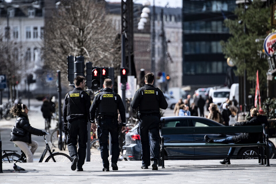 Iran kritiserar Danmark för dålig polisbevakning av landets ambassad i Köpenhamn. Arkivbild.