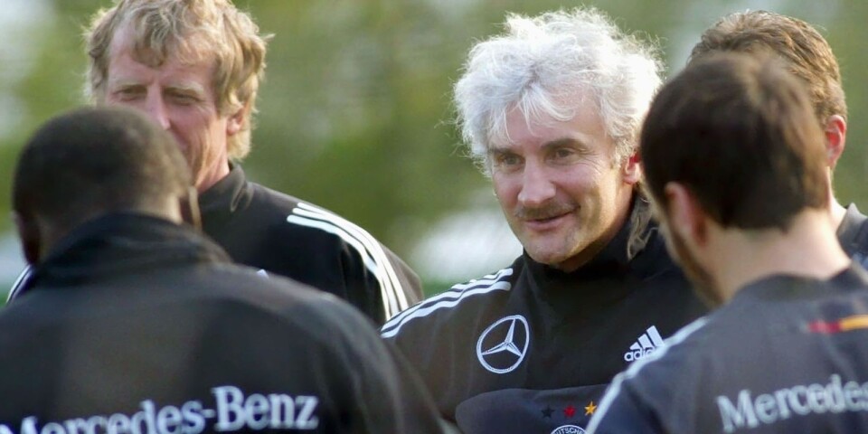 Rudi Völler ledde Tyskland vill VM-final 2002, men verkade enligt Agneta Tjäder vurma mer för fåglar än fotboll.