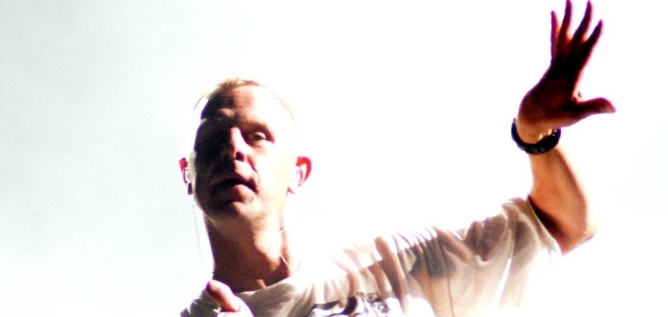 Johan T Karlsson uppträdde på Malmöfestivalens stora scen för en vecka sedan.