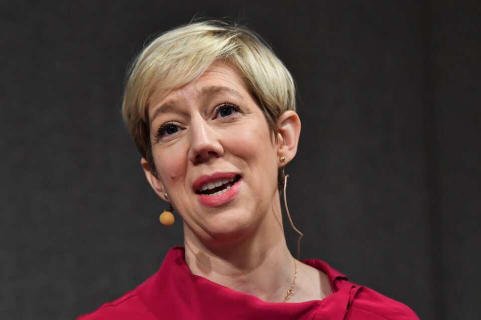 Den nya vice riksbankschefen Anna Breman var en av två ledamöter i Riksbankens direktion som reserverade sig mot beslutet att höja styrräntan i december. Arkivbild