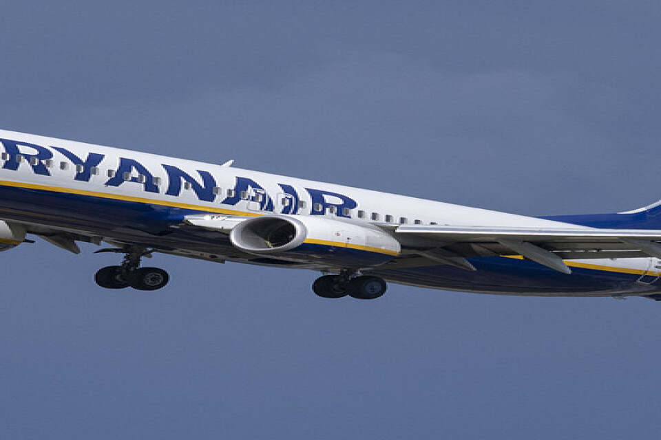 Ryanair överväger sluta flyga på vissa destinationer. Arkivbild.