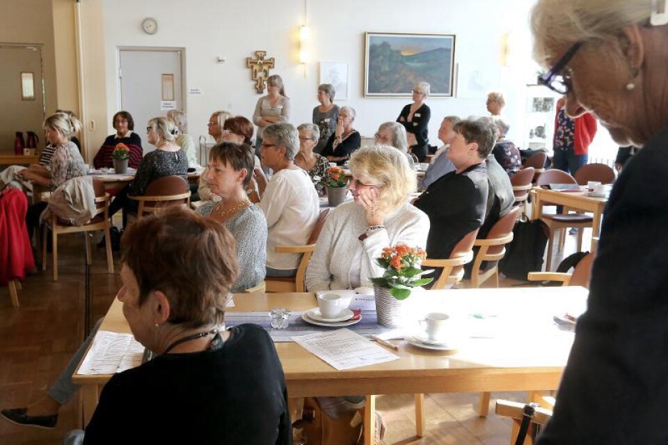 Omkring 75 deltagare från hela Skåne har samlats för att få både inspiration och nya kunskaper.
