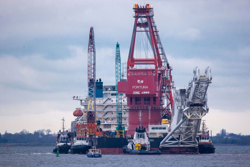 Gasledningen Nord Stream 2 i Östersjön finns i centrum av den energikris som sveper över Europa.