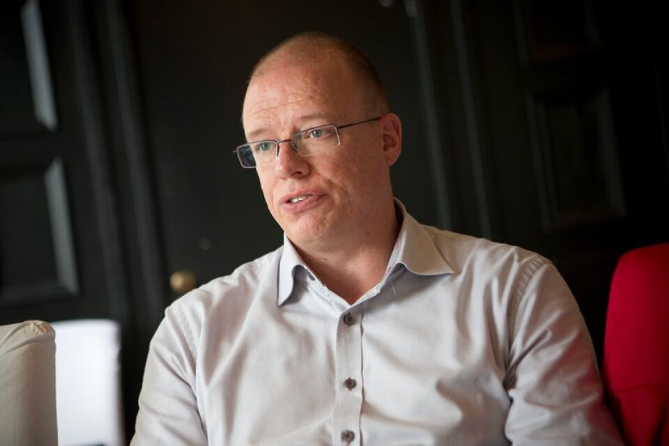 Roger Jönsson (S), socialnämndens ordförande