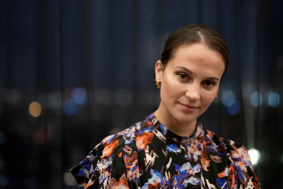 Alicia Vikanders nya film "Firebrand" tävlar om Guldpalmen i Cannes. Arkivbild.