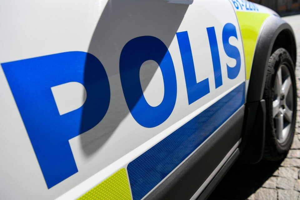En man blev överfallen och rånad på Tingsrydsvägen i Växjö.