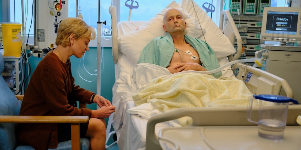 En fängslande berättelse räcker inte – ”Litvinenko” blir för blek