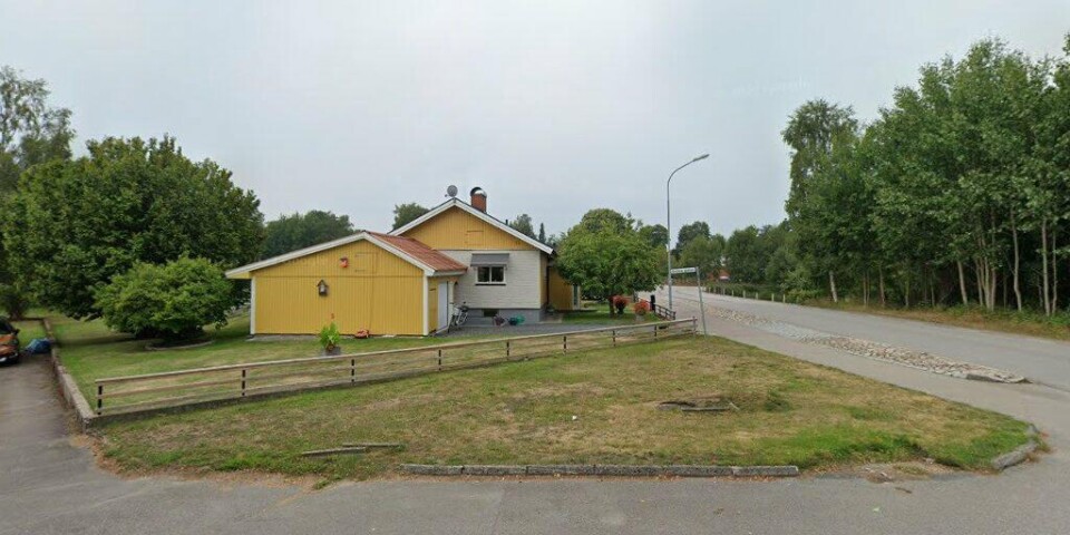 109 kvadratmeter stort hus i Vislanda sålt till ny ägare