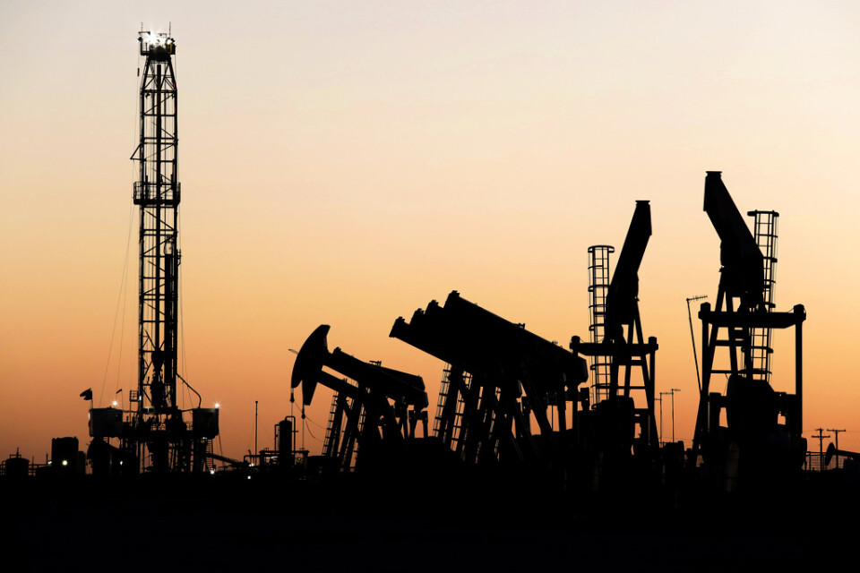 Oljepriset har gått upp med över 30 procent sedan årsskiftet. Arkivbild
