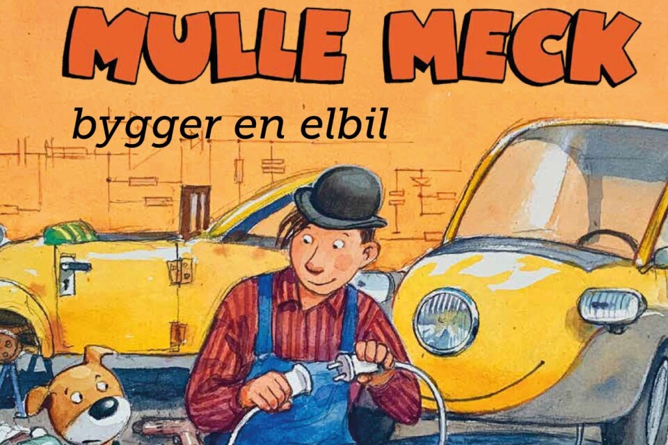 George Johansson och Jens Ahlbom - ”Mulle Meck bygger en elbil”