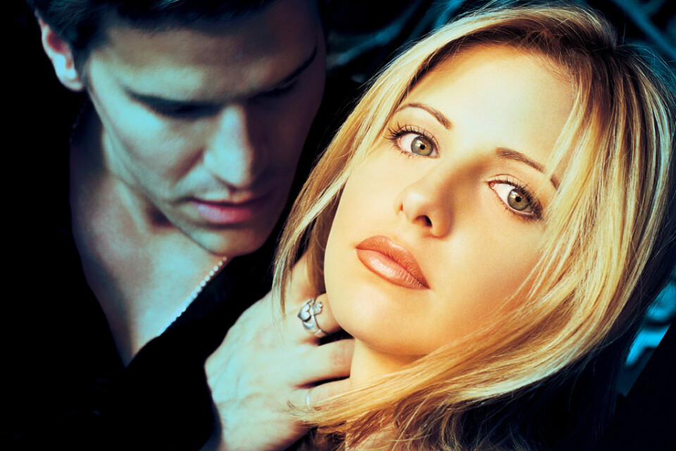 "Buffy och vampyrerna" sänders i sju säsonger med Sarah Michelle Gellar i huvudrollen som Buffy Summers. Arkivbild.