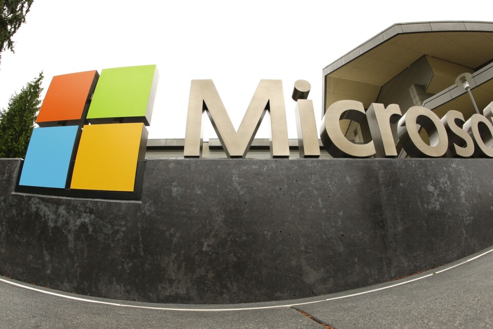 Microsoft har drabbats av den omfattande hackerattacken. Arkivbild.