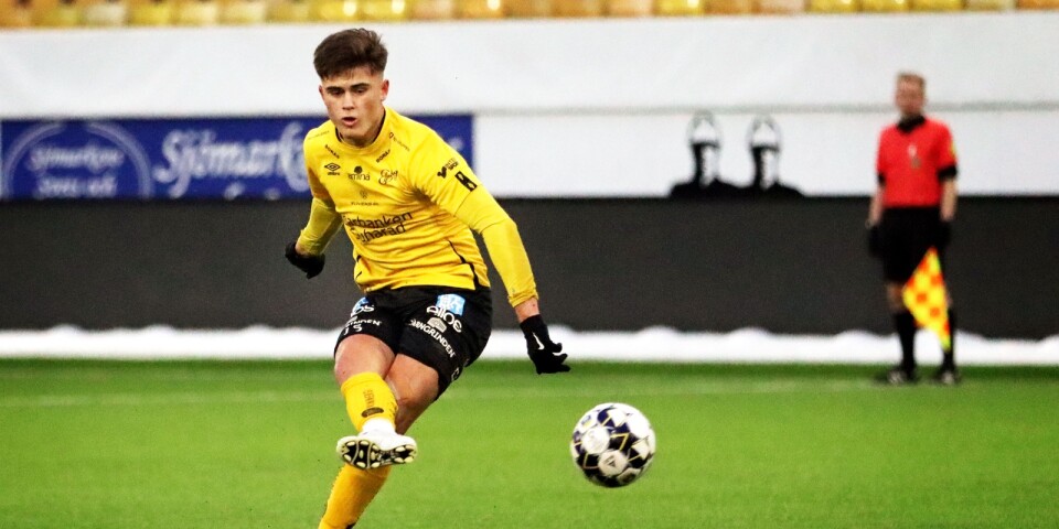 Besfort Zeneli imponerade när Elfsborg föll mot Örgryte i U21-allsvenskan.
