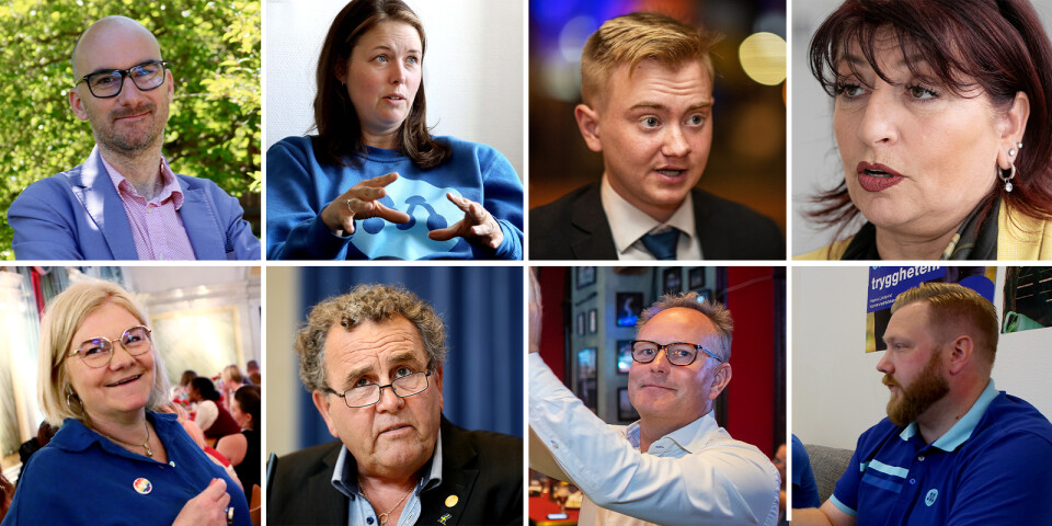 De fick flest personkryss i kommunvalet i Kalmar: ”Jätteroligt”