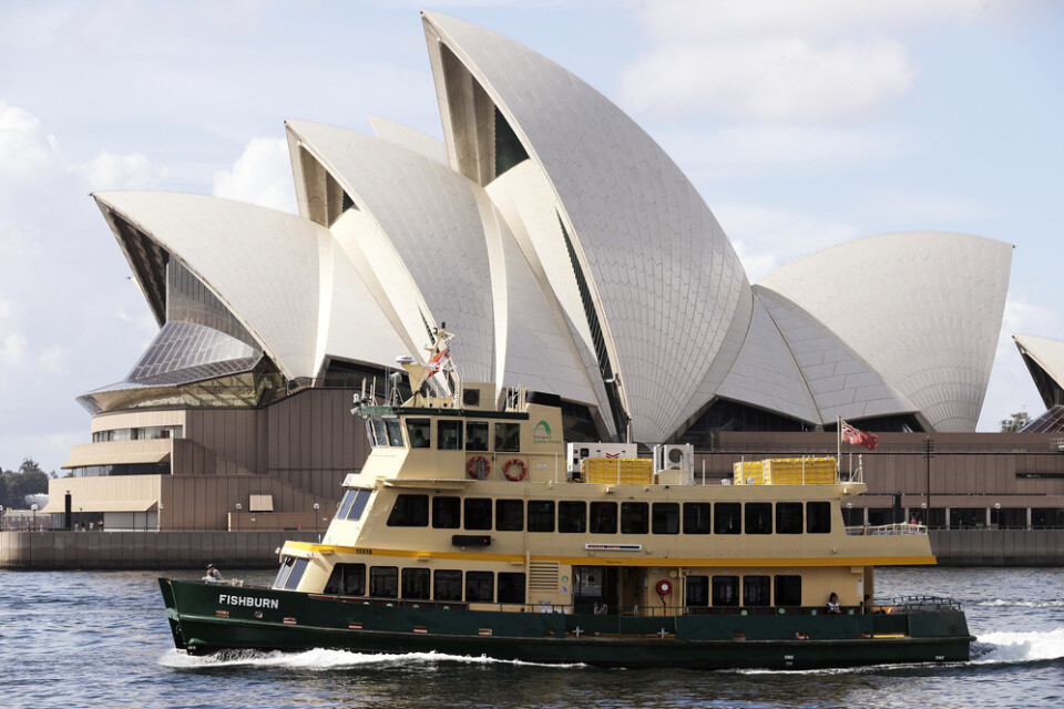 Operahuset i Sydney – snart hoppas Australien kunna ta emot utländska besökare igen. Landet stängde sina gränser mot omvärlden i mars 2020. Arkivbild.
