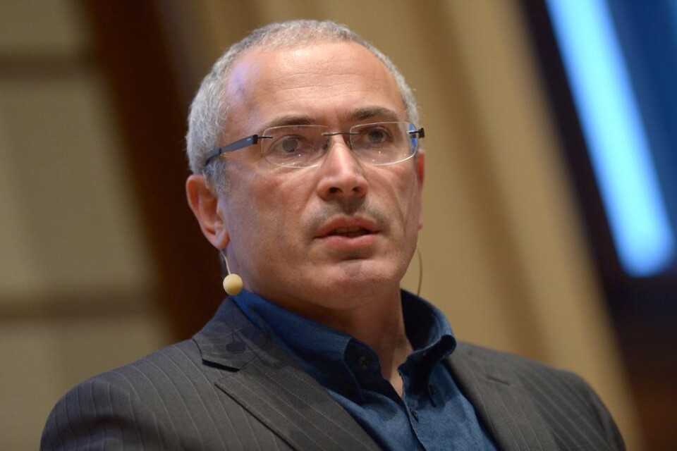 Den 51-årige före detta oligarken Michail Chodorkovskij är i Stockholm. Inför ett framträdande på Kulturhuset har han förklarat att han nu är redo för den ryska presidentposten. När Chodorkovskij greps av beväpnad polis på en flygplats i Sibirien för sn