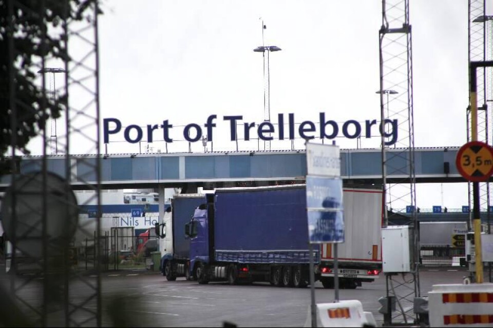 ”Hur detta kommer att påverka färjornas godstransportflöde till och från Trelleborg återstår att se.”