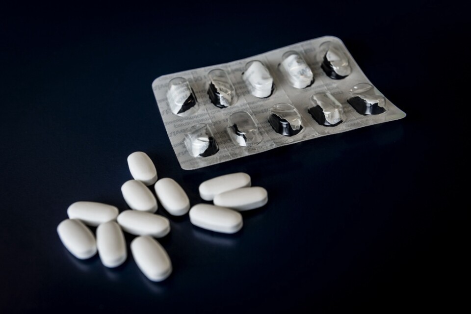 Apotek begränsar försäljningen av läkemedel med paracetamol. Arkivbild.