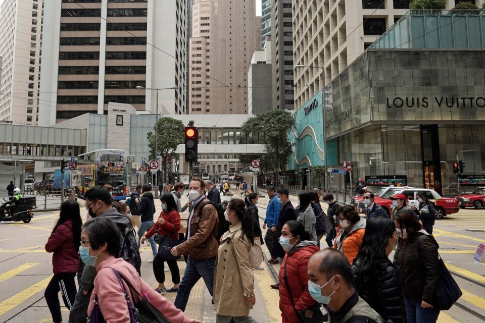 Flera stora kulturevenemang har ställs in i Hongkong, sedan coronaviruset började spridas.