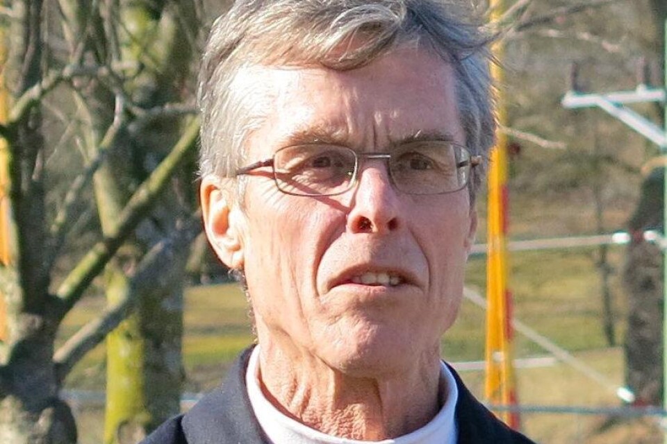 Anders Stenberg, ordförande i Nödhjälpen. Foto: Ann-Marie Andersson