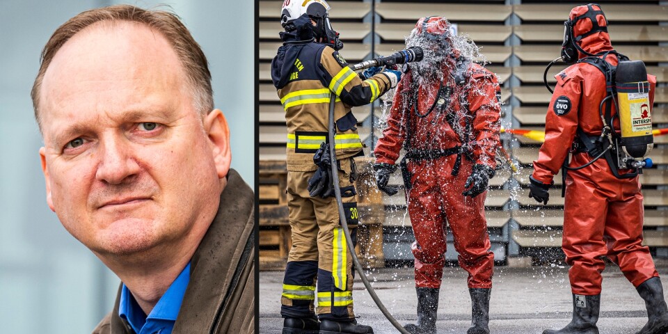 Urban, 57, tog hand om pulverbrevet i Karlskrona: ”Märkte att något var skumt”