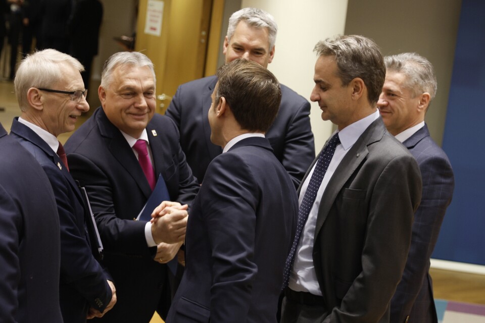 Orbán – ännu en i gänget.