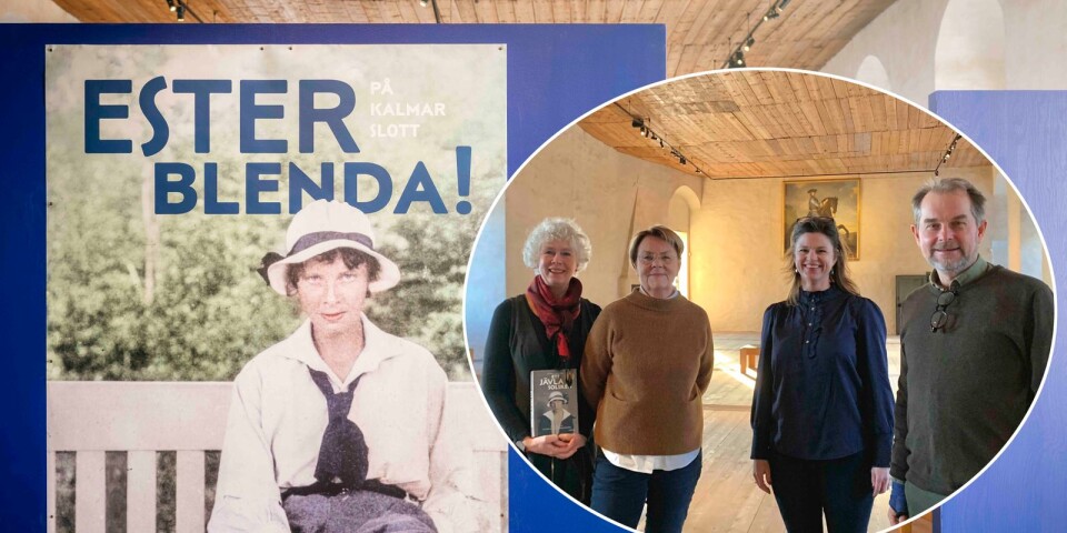 Utställning om Ester Blenda Nordström invigdes på Kalmar Slott