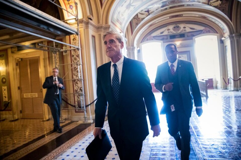 Specialåklagaren Robert Mueller leder Rysslandsutredningen.