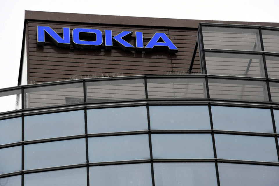 Nu lämnar även Nokia Ryssland. Arkivbild.