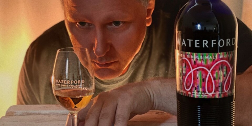 Whiskyprofil från Kalmar nominerades till pris på Irland