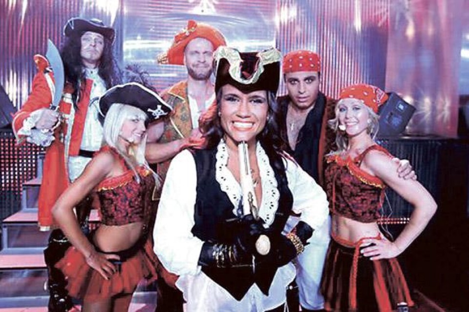Skepp ohoj - Pirates of the Sea hade tydligen helt rätt look för att vinna i Lettland.