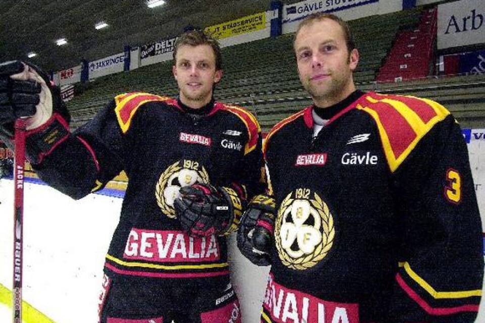 Bröderna från Glimåkra har återförenats i Brynäs. I kväll gör Jacob och Daniel Johansson sin första match tillsammans i elitserien.