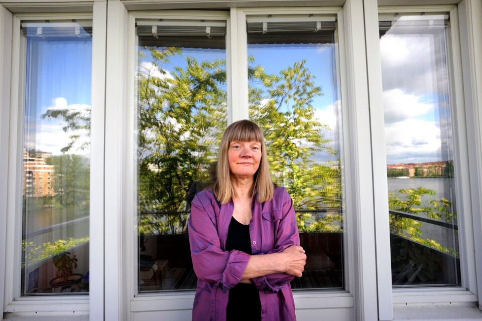 Författaren Gun-Britt Sundström är en av de externa ledamöterna i den nya Nobelkommittén.