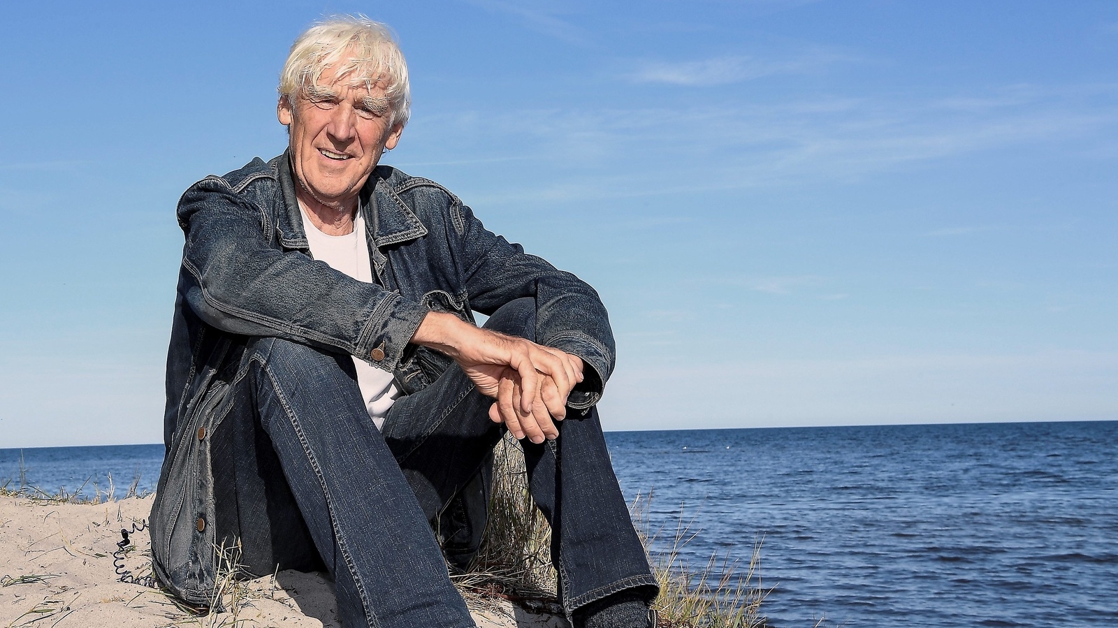 Bild 1: Musikern och skådespelaren Anders Linder fyller 75 år. Foto: Mikael Fritzon/TT