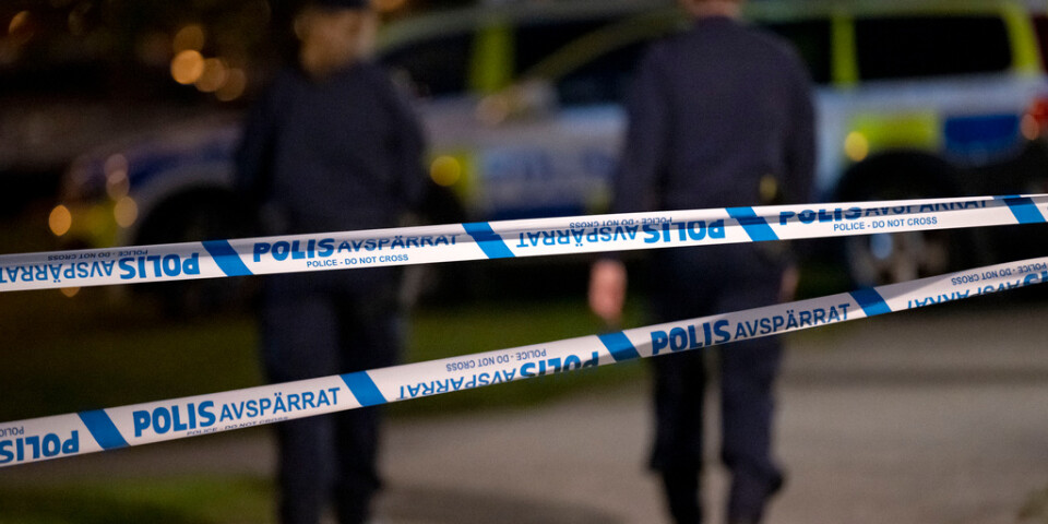 En yngre man mördades i Kalmar sent på söndagskvällen. Arkivbild.