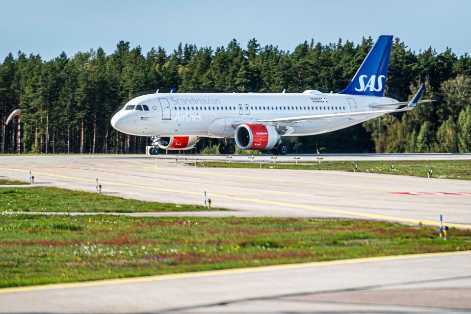 Nu har flyget börjat röra på sig på allvar igen från Ronneby flygplats då både SAS och nya Air Leap utökar antalet avgångar.