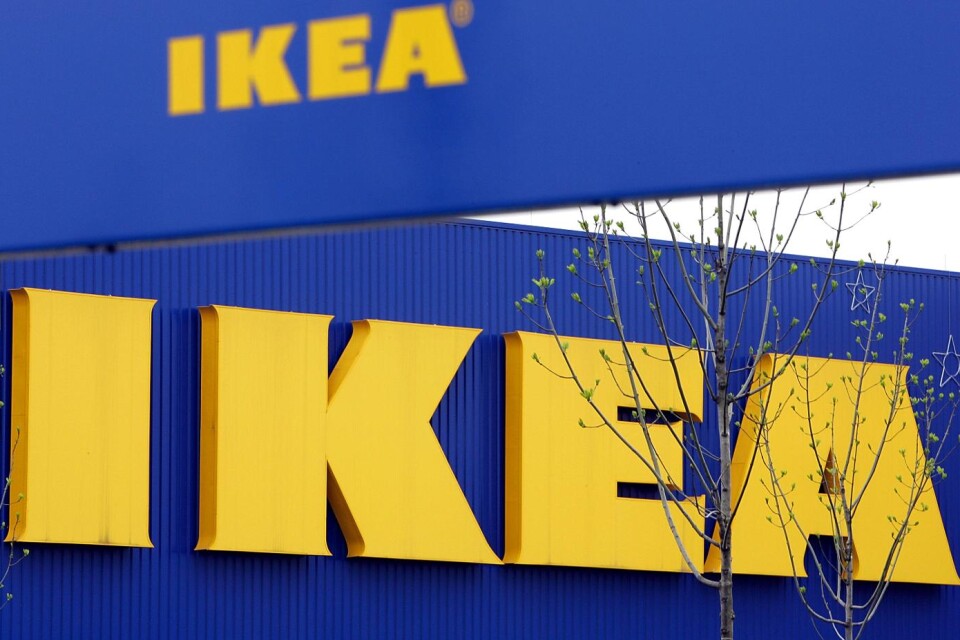 Ikea återkallar Malm-byråer i USA. Arkivbild.