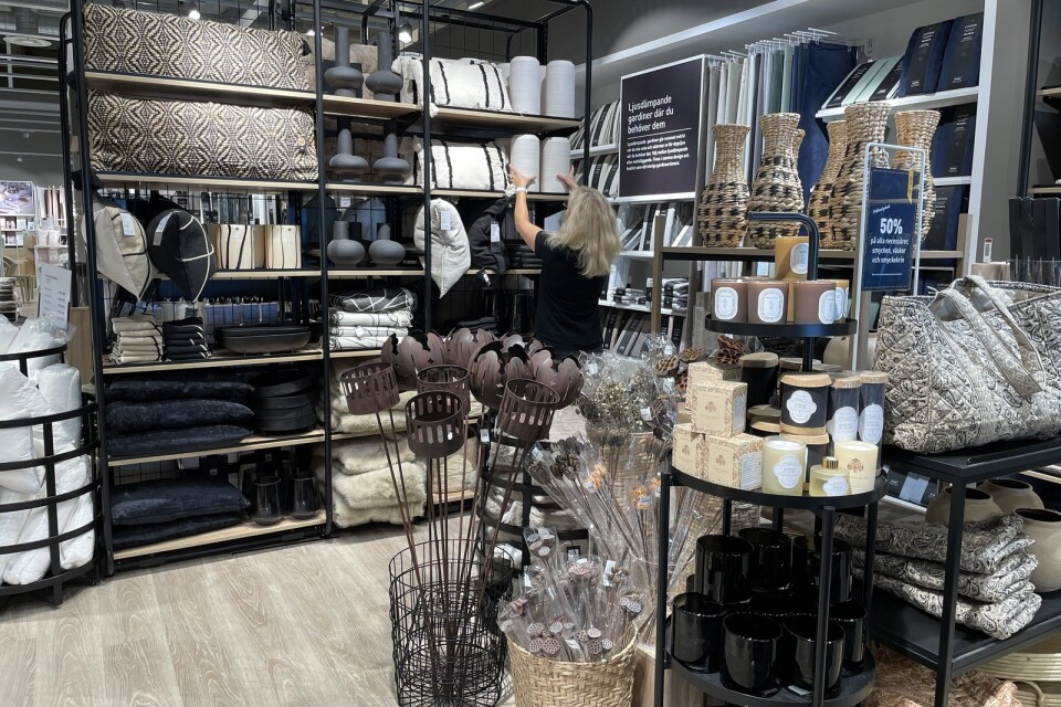 I Hemtexbutiken i Kalmar hittar du massor med inspiration till ditt drömhem under hela hösten!