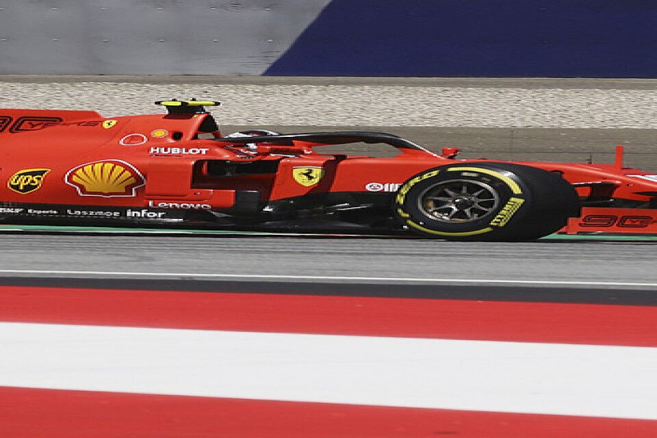 Ferraris Charles Leclerc.