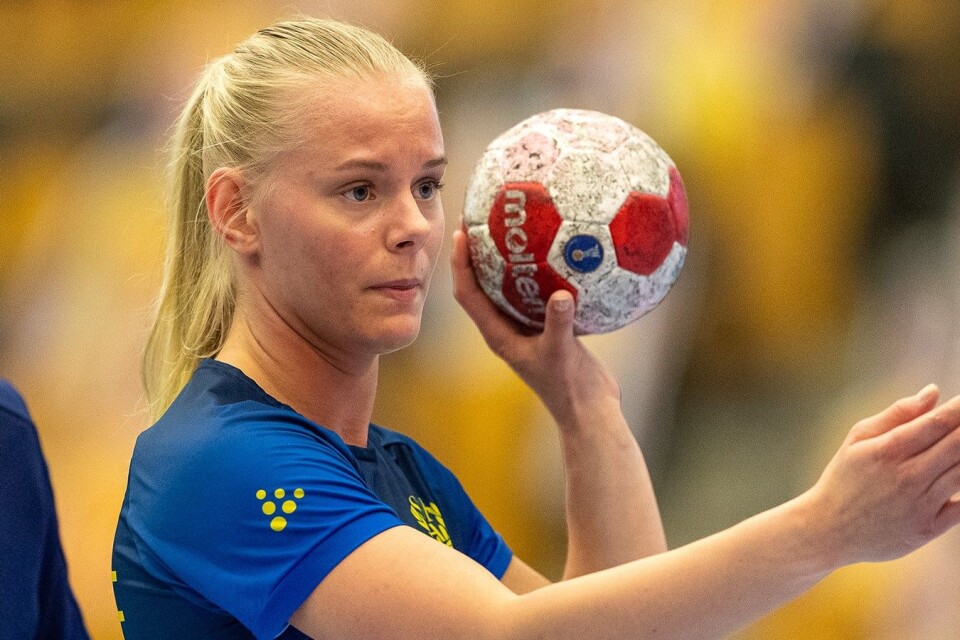 Nina Koppang, den enda från U-landslaget som har debuterat i A-landslaget.