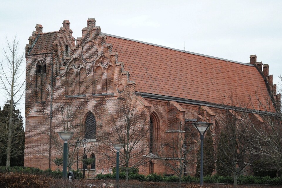 Klosterkyrkan är från 1300-talet. Den är uppförd i rött tegel i gotisk stil. FOTO: Joakim Stierna