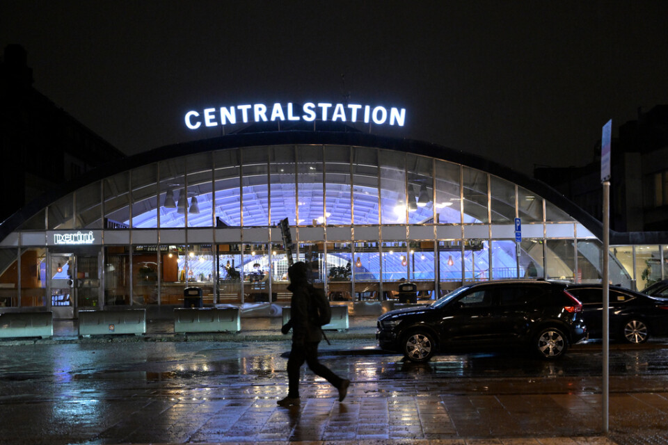 Stockholms centralstation. Arkivbild.