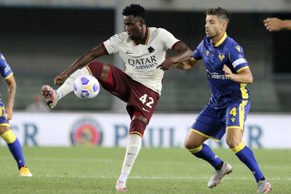 Roma tog fel på Amadou Diawaras ålder. Det kostade laget en 0-3-förlust.