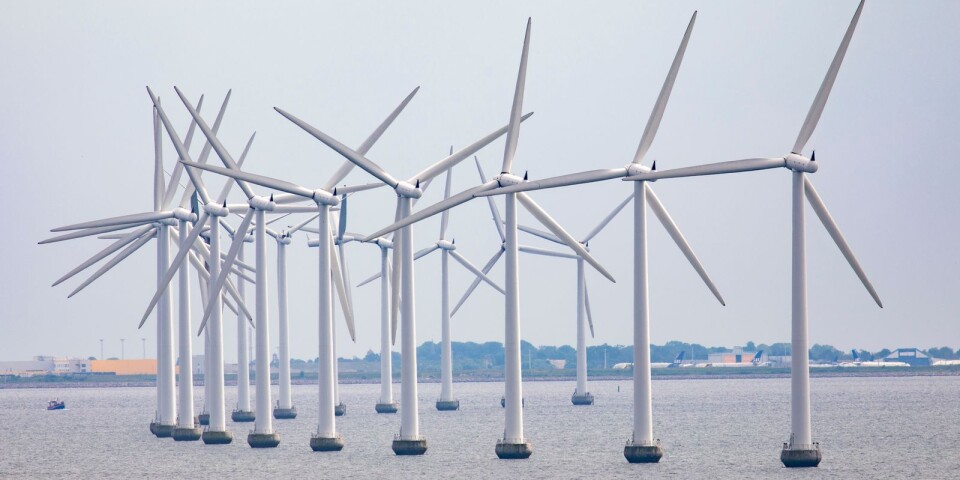 Kostnaderna för att bygga vindkraft i havet har ökat med tiden och ligger numera runt 50 miljoner kronor per megawatt installerad effekt, konstaterar insändaren.